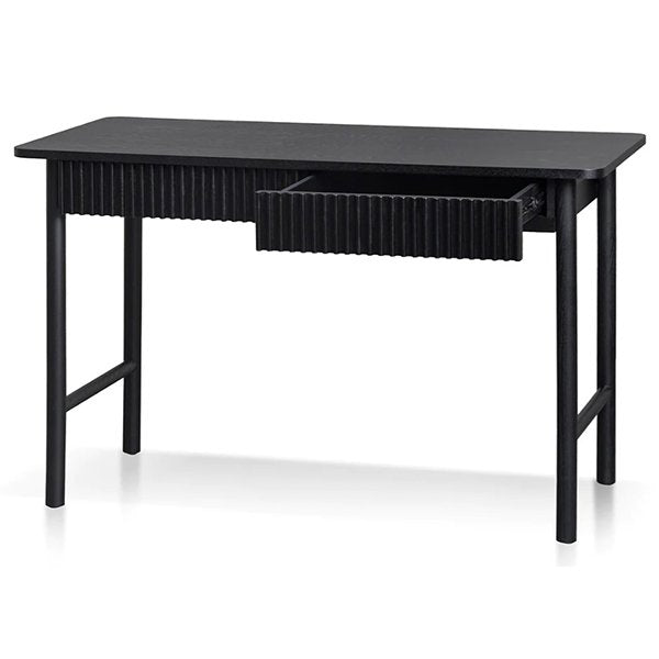 Dillon 1.2m Home Office Desk - Black