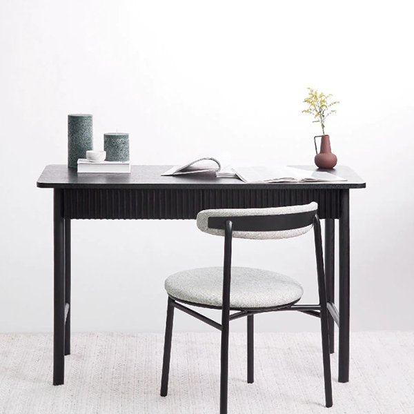 Dillon 1.2m Home Office Desk - Black