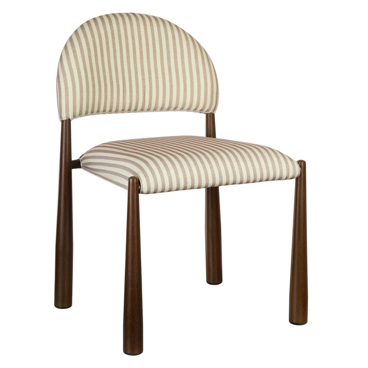 Dimitri Upholstered Dining Chairs (Set of 2) - Beige