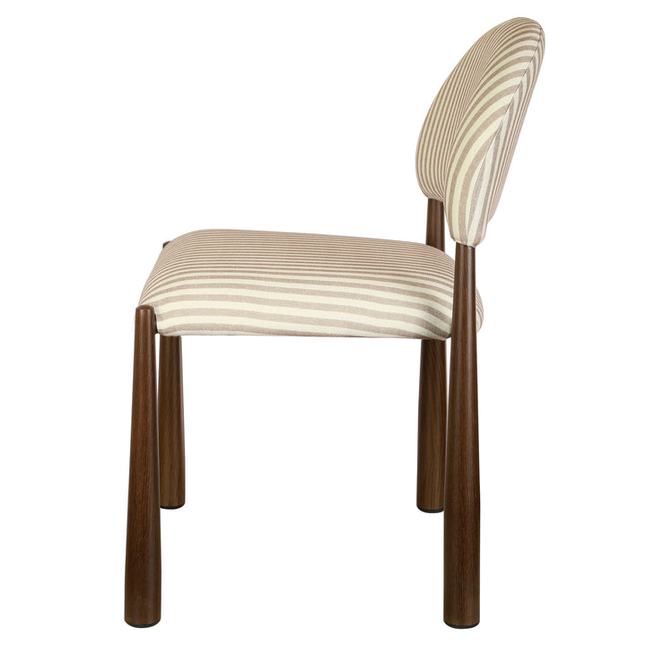 Dimitri Upholstered Dining Chairs (Set of 2) - Beige