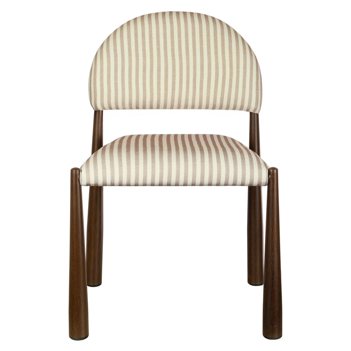 Dimitri Upholstered Dining Chairs (Set of 2) - Beige