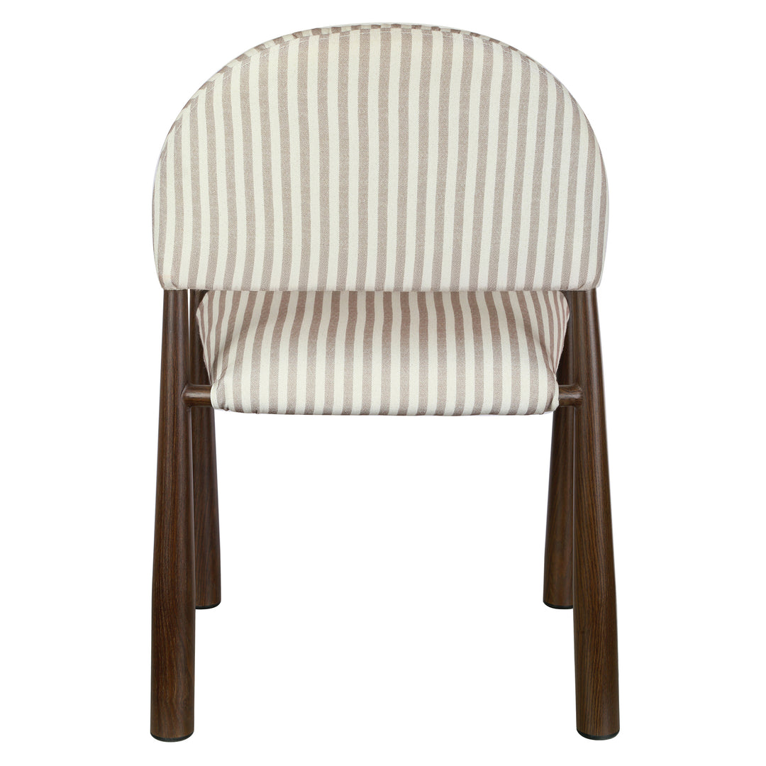Dimitri Upholstered Dining Chairs (Set of 2) - Beige