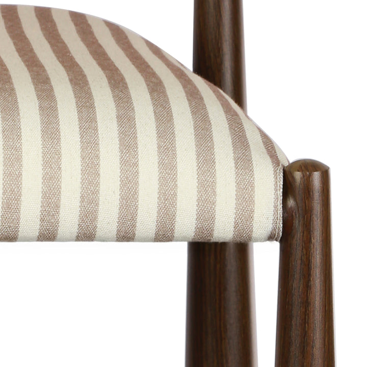 Dimitri Upholstered Dining Chairs (Set of 2) - Beige