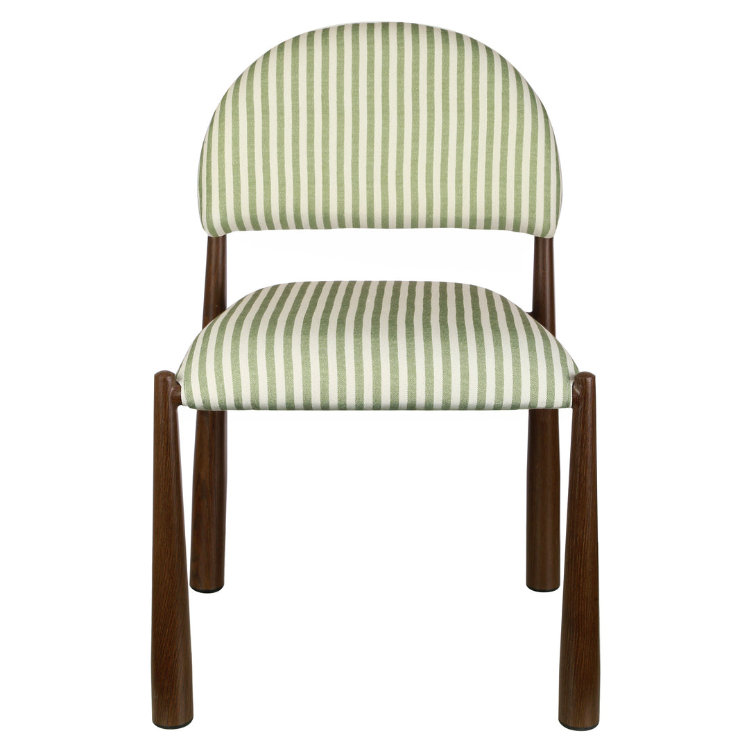 Dimitri Upholstered Dining Chairs (Set of 2) - Moss