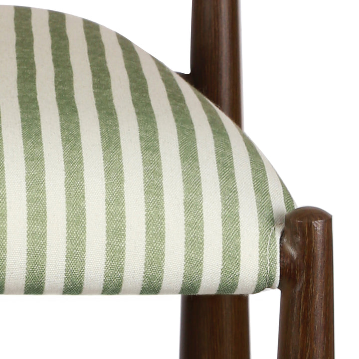 Dimitri Upholstered Dining Chairs (Set of 2) - Moss