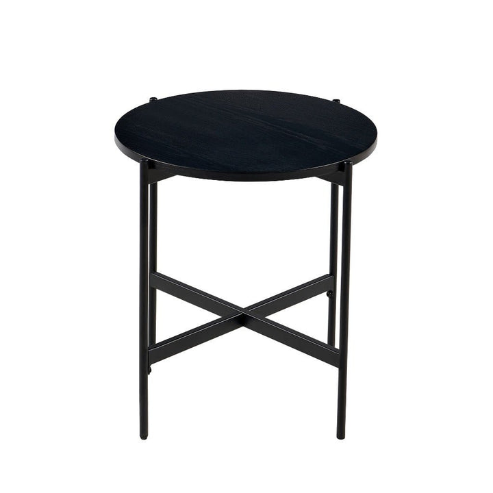 Distinct Lamp Table - Black