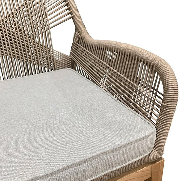 Dolls Woven Rope Dining Chair