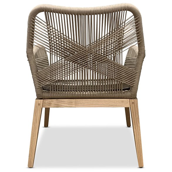 Dolls Woven Rope Dining Chair