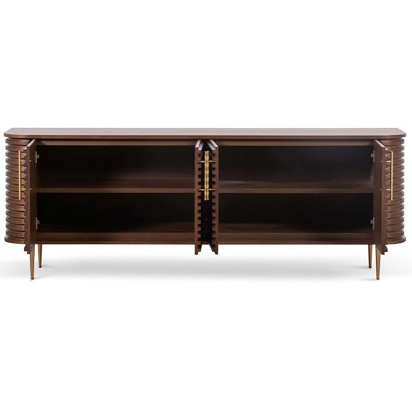 Domenic 2.2m Buffet Unit - Walnut