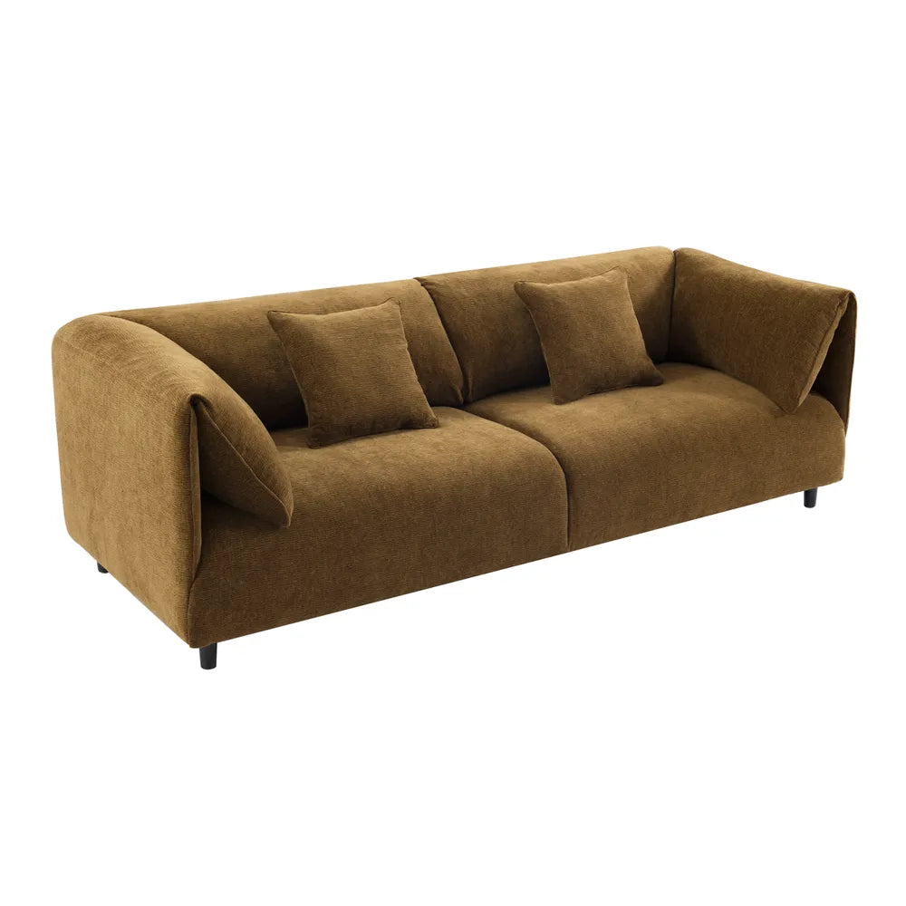 Dominic 3 Seater Sofa - Butterscotch