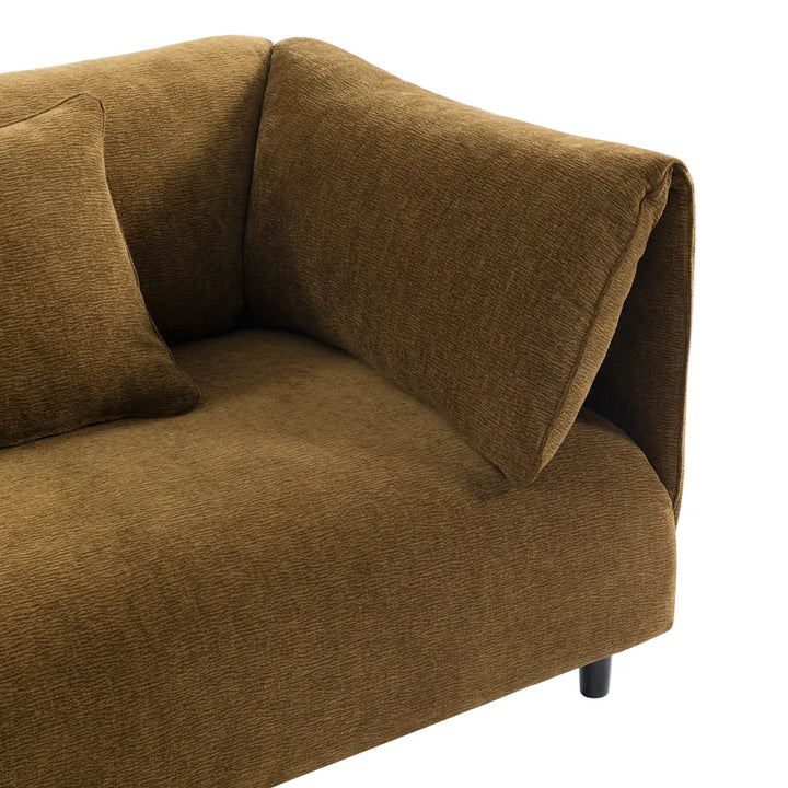 Dominic 3 Seater Sofa - Butterscotch