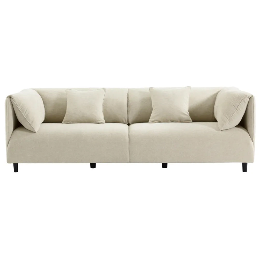 Dominic 3 Seater Sofa - Ivory