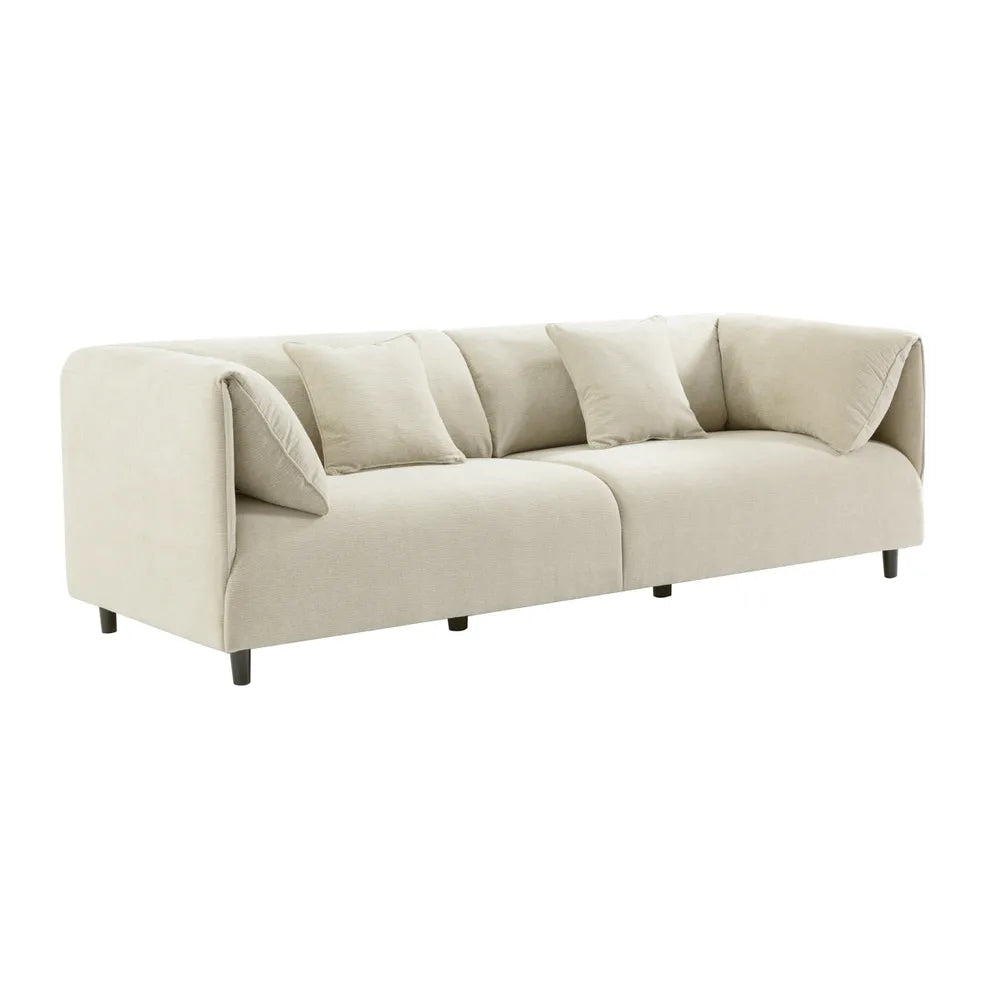 Dominic 3 Seater Sofa - Ivory