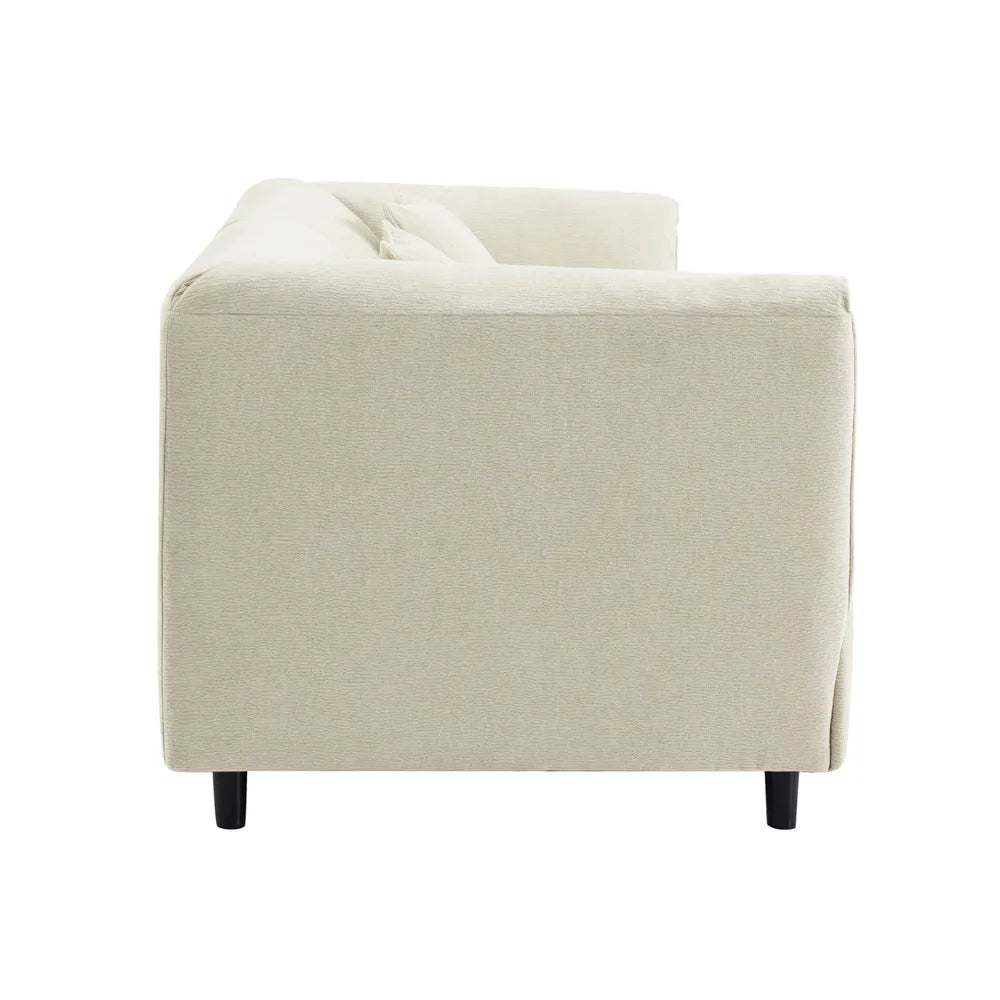 Dominic 3 Seater Sofa - Ivory