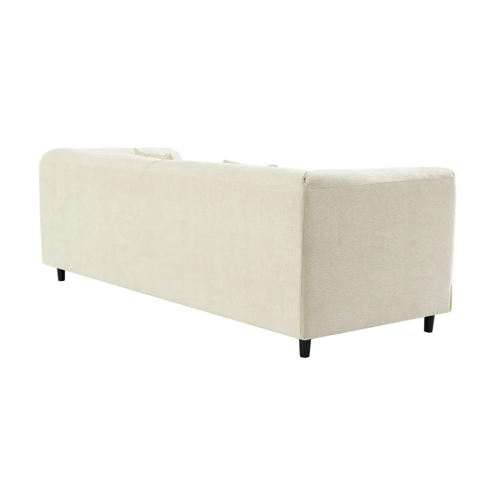 Dominic 3 Seater Sofa - Ivory