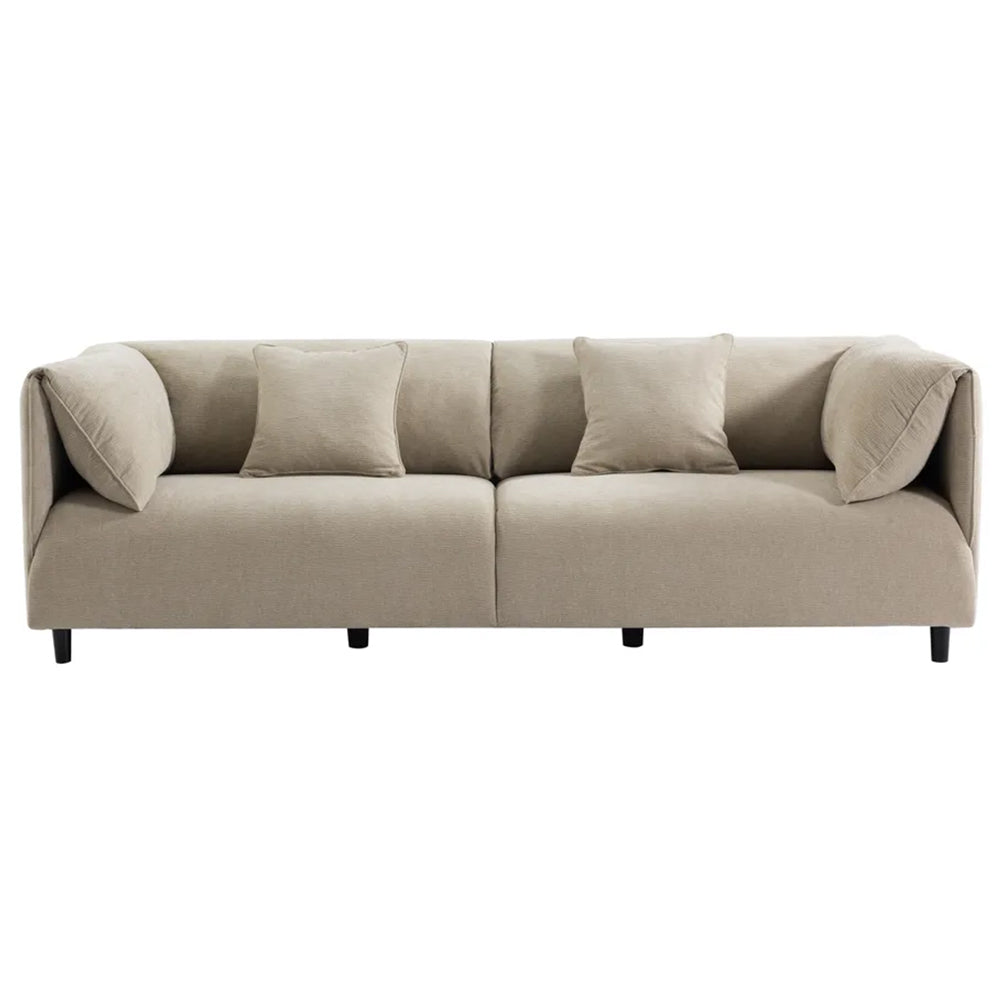 Dominic 3 Seater Sofa - Wheat