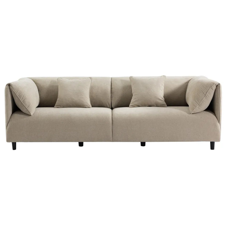 Dominic 3 Seater Sofa - Wheat