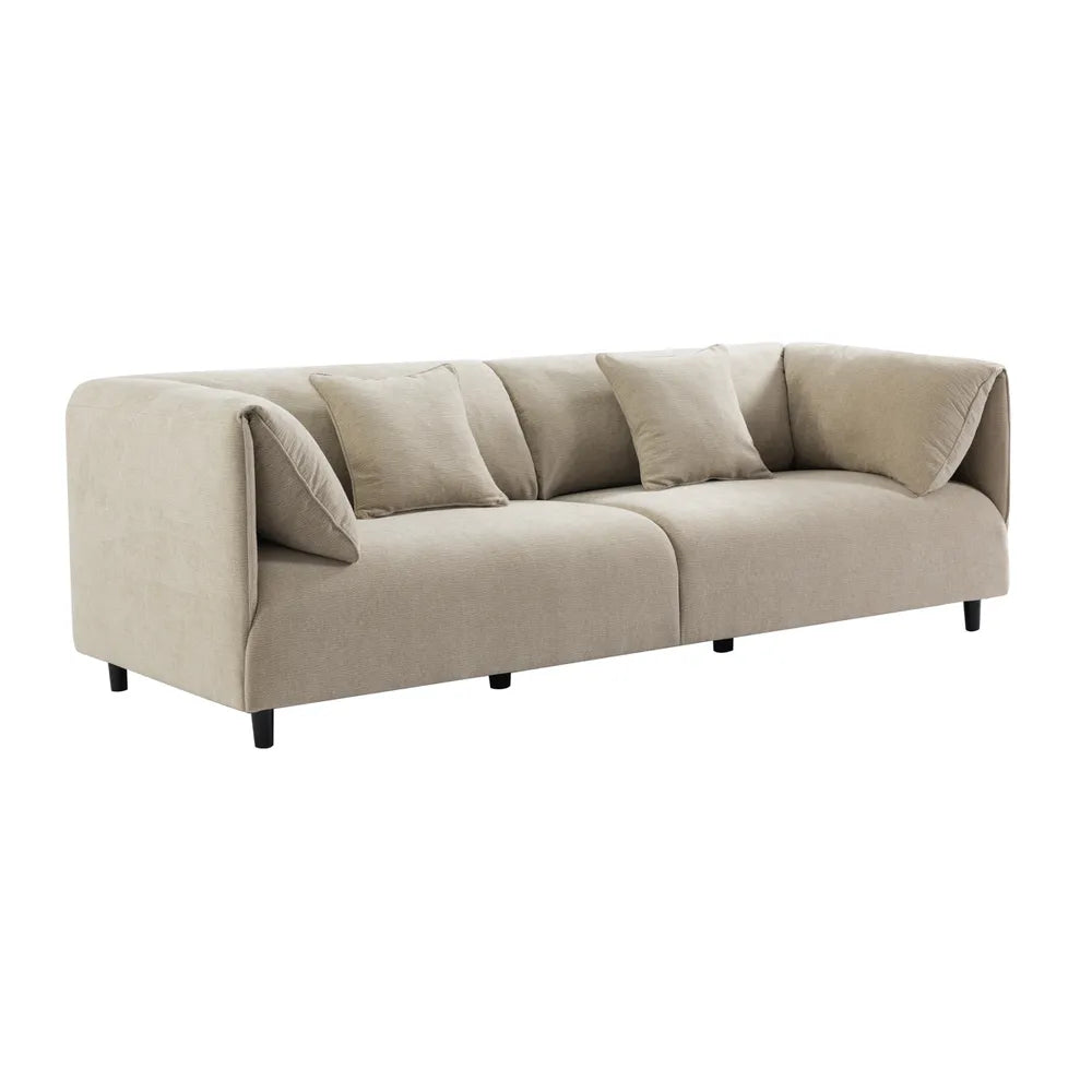 Dominic 3 Seater Sofa - Wheat