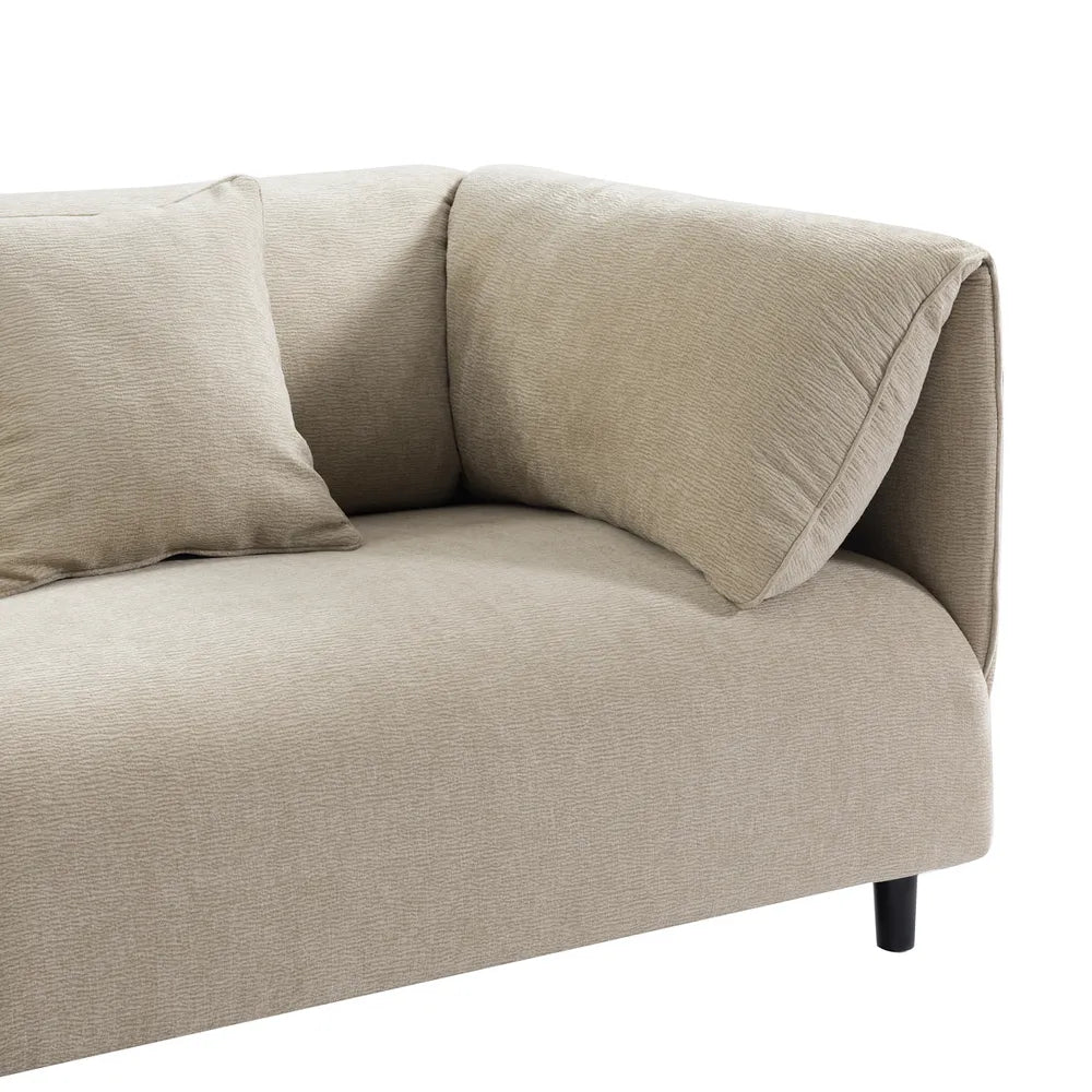 Dominic 3 Seater Sofa - Wheat