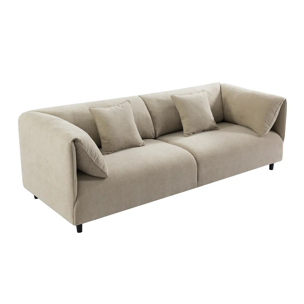 Dominic 3 Seater Sofa - Wheat