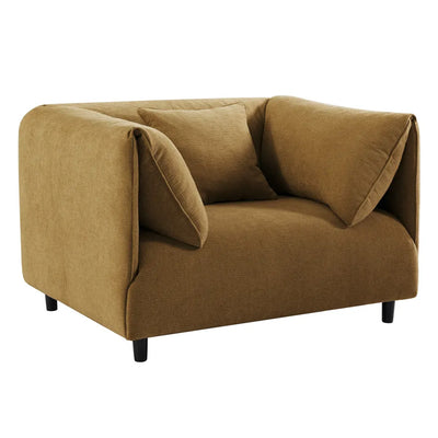 Dominic Arm Chair - Butterscotch