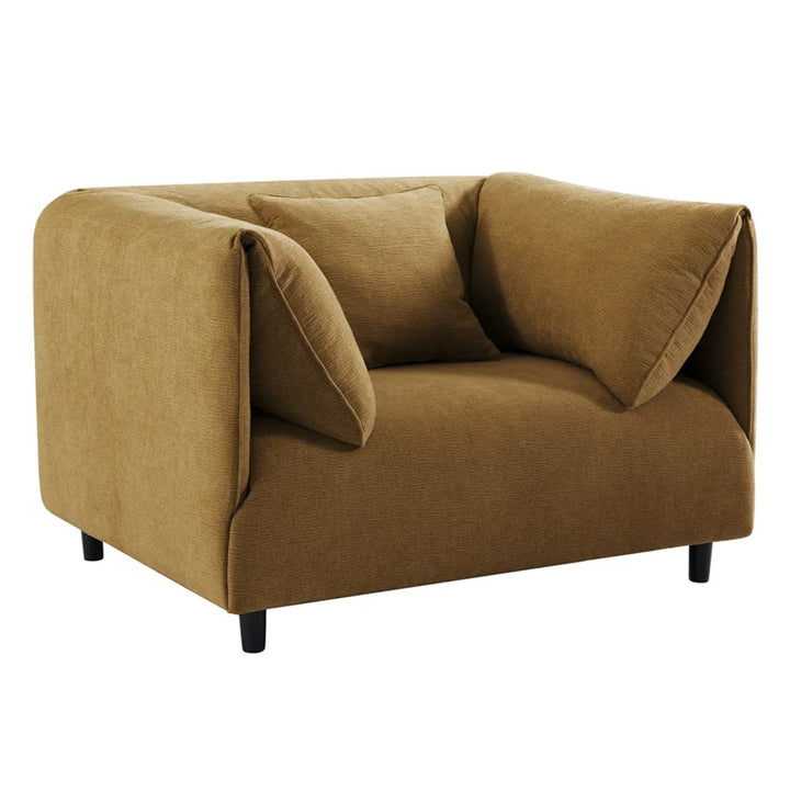 Dominic Arm Chair - Butterscotch