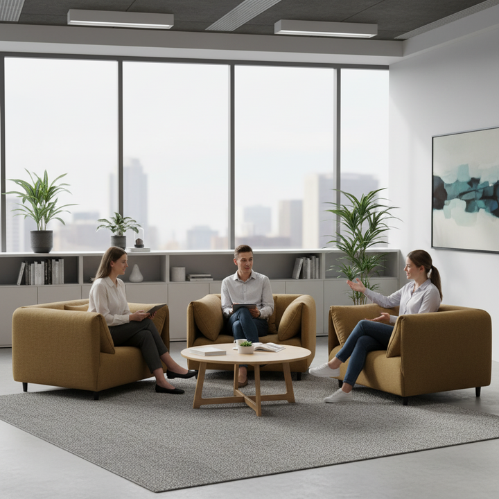 Dominic Arm Chair - Butterscotch