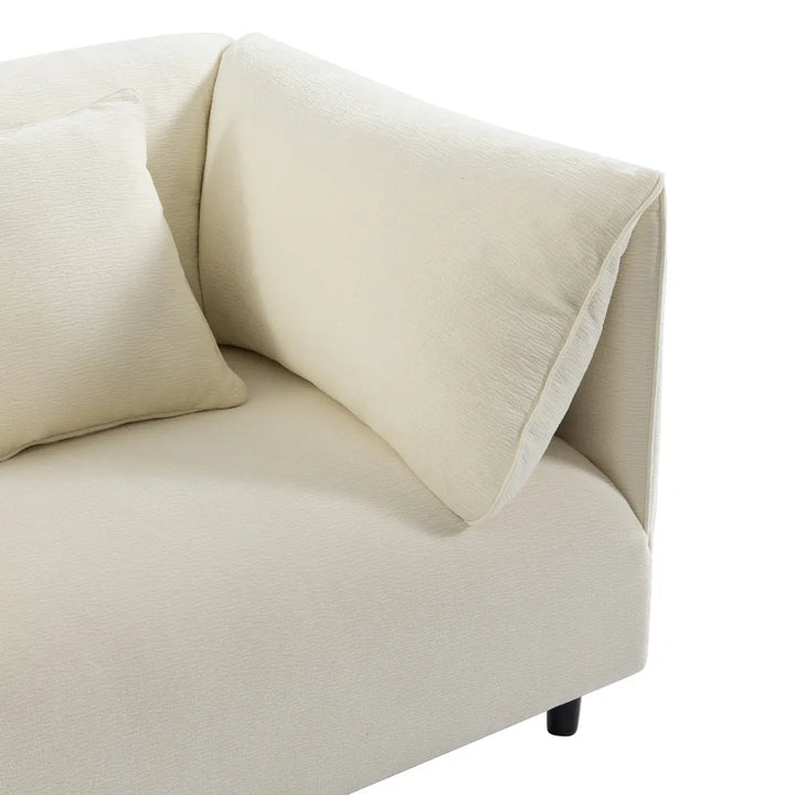Dominic Arm Chair - Ivory
