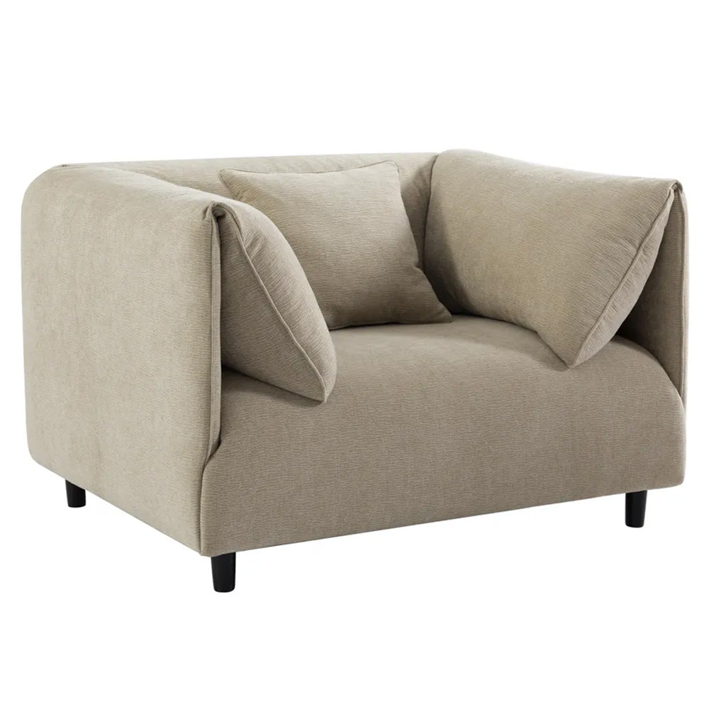 Dominic Arm Chair - Wheat