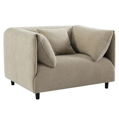 Dominic Arm Chair - Wheat