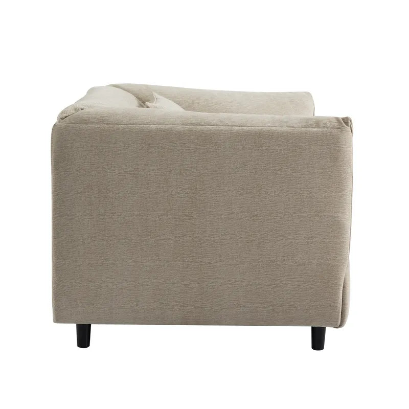 Dominic Arm Chair - Wheat