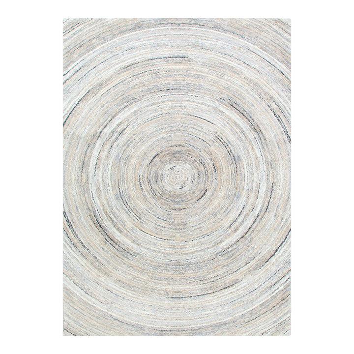 Beige Ripple Rug Dorado Modern Ripple Grey Beige Rug Online in Australia | Cassa Vida