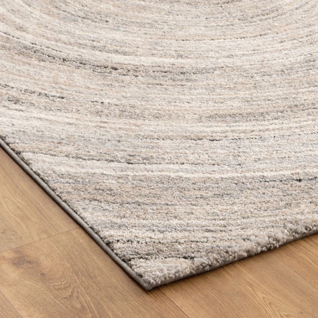 Beige Ripple Rug Dorado Modern Ripple Grey Beige Rug Online in Australia | Cassa Vida