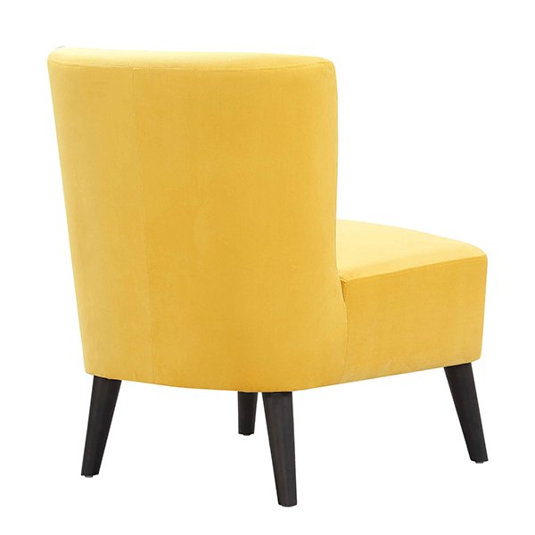 Drystan Velvet Accent Chair