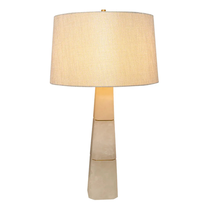 Dublin Alabaster Table Lamp