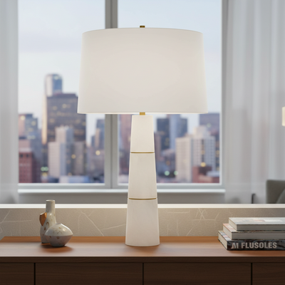 Dublin Alabaster Table Lamp