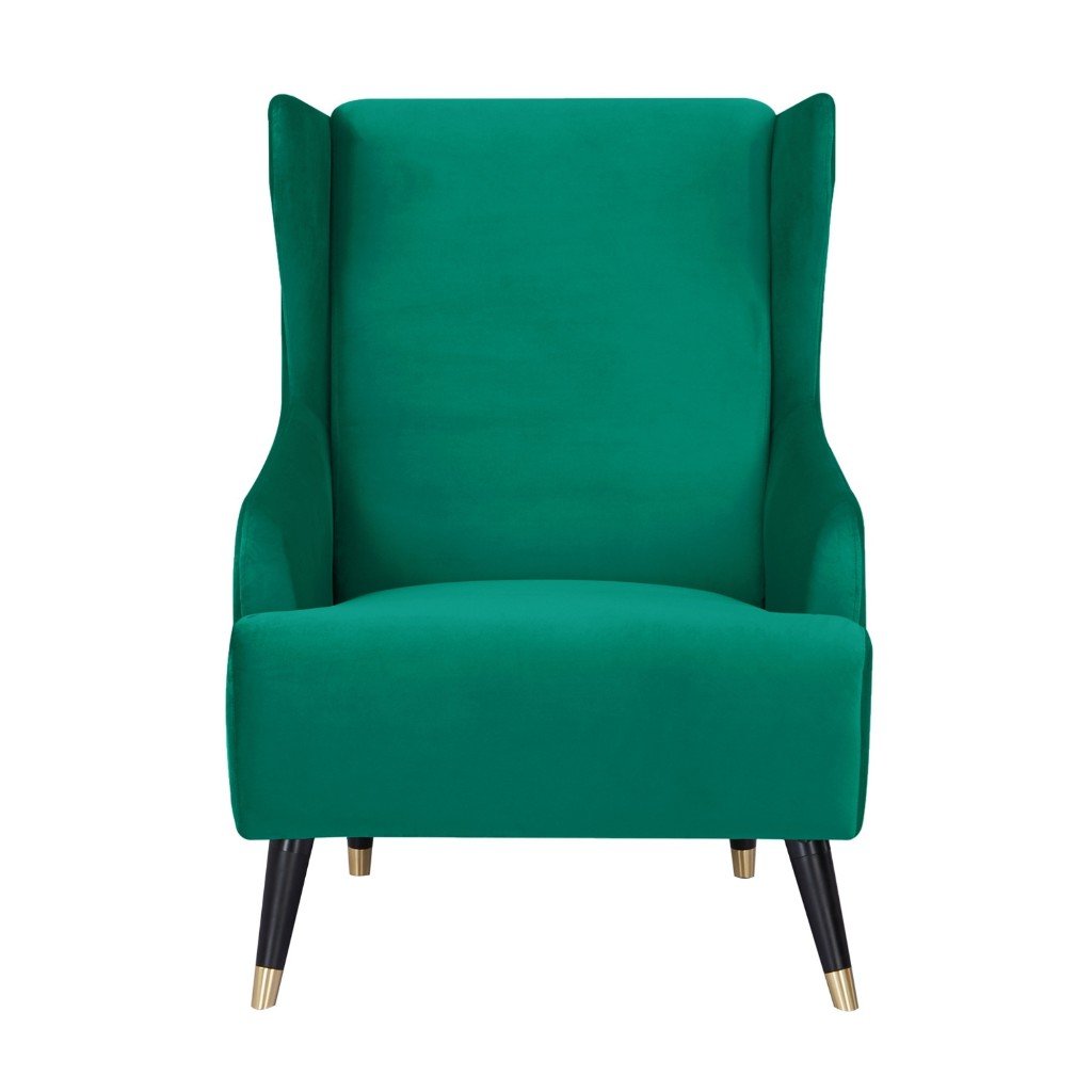 Duke Wingback Arm Chair - Green