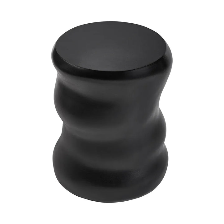 Dune Concrete Stool - Black