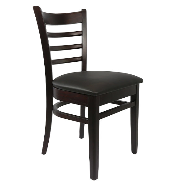 Durafurn Florence Chair - Chocolate + Black