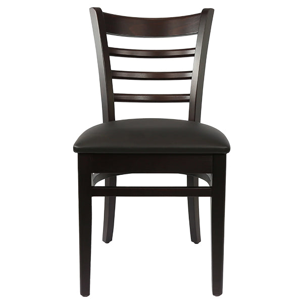 Durafurn Florence Chair - Chocolate + Black