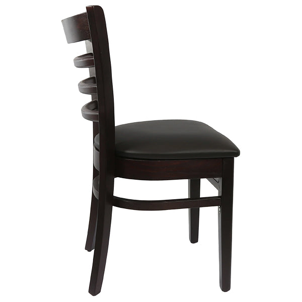 Durafurn Florence Chair - Chocolate + Black