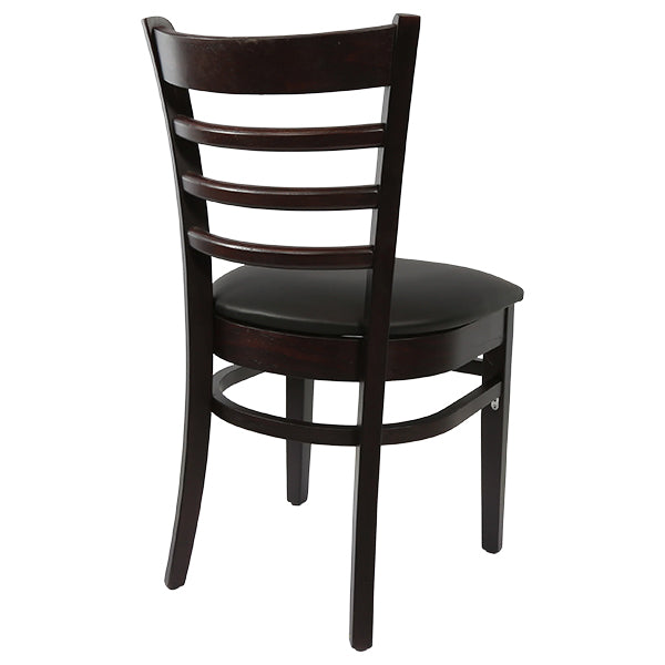 Durafurn Florence Chair - Chocolate + Black