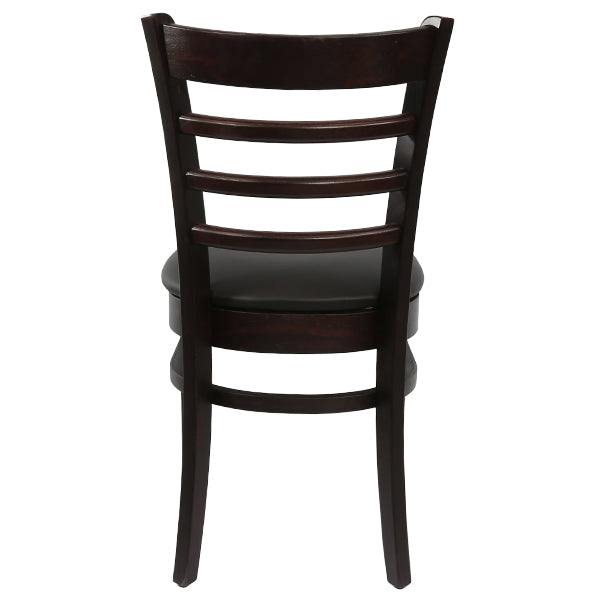 Durafurn Florence Chair - Chocolate + Black