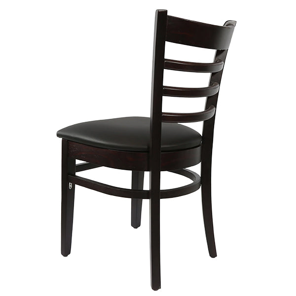 Durafurn Florence Chair - Chocolate + Black