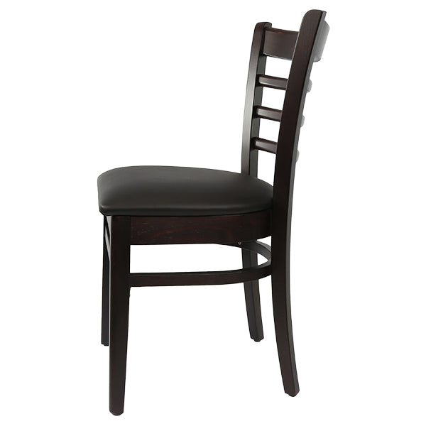 Durafurn Florence Chair - Chocolate + Black