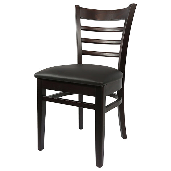 Durafurn Florence Chair - Chocolate + Black