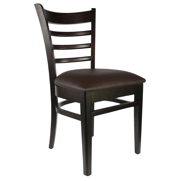 Durafurn Florence Chair - Chocolate + Chocolate