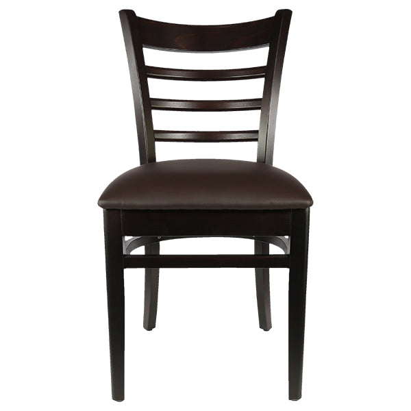 Durafurn Florence Chair - Chocolate + Chocolate