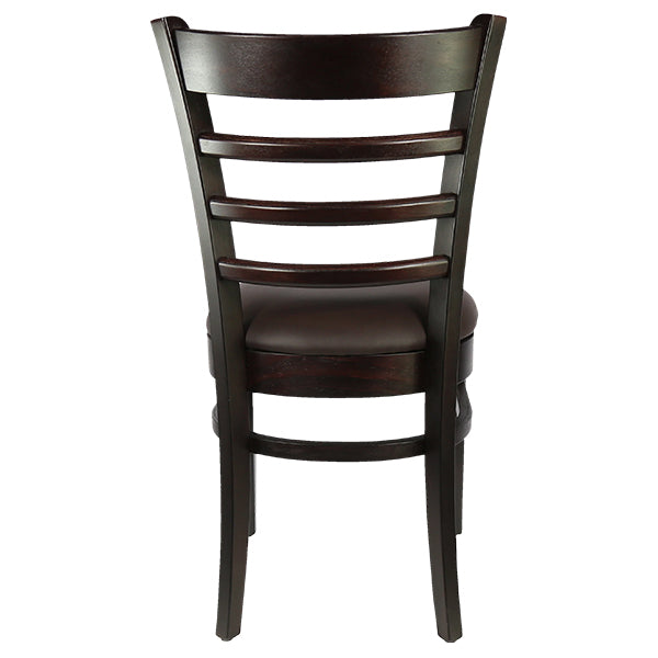 Durafurn Florence Chair - Chocolate + Chocolate