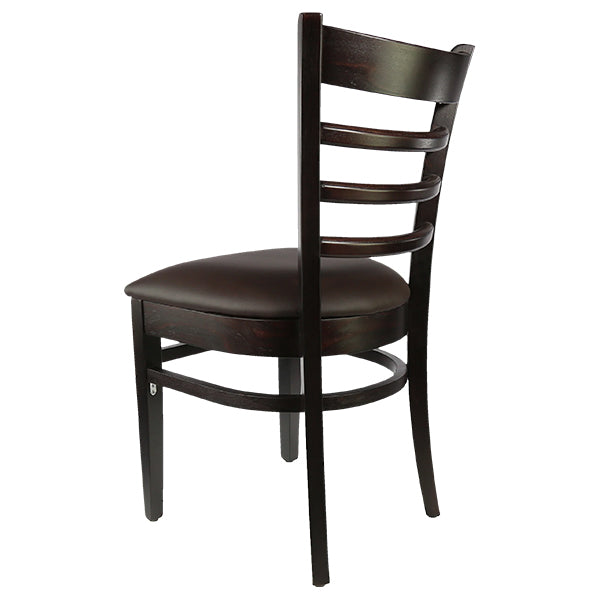 Durafurn Florence Chair - Chocolate + Chocolate